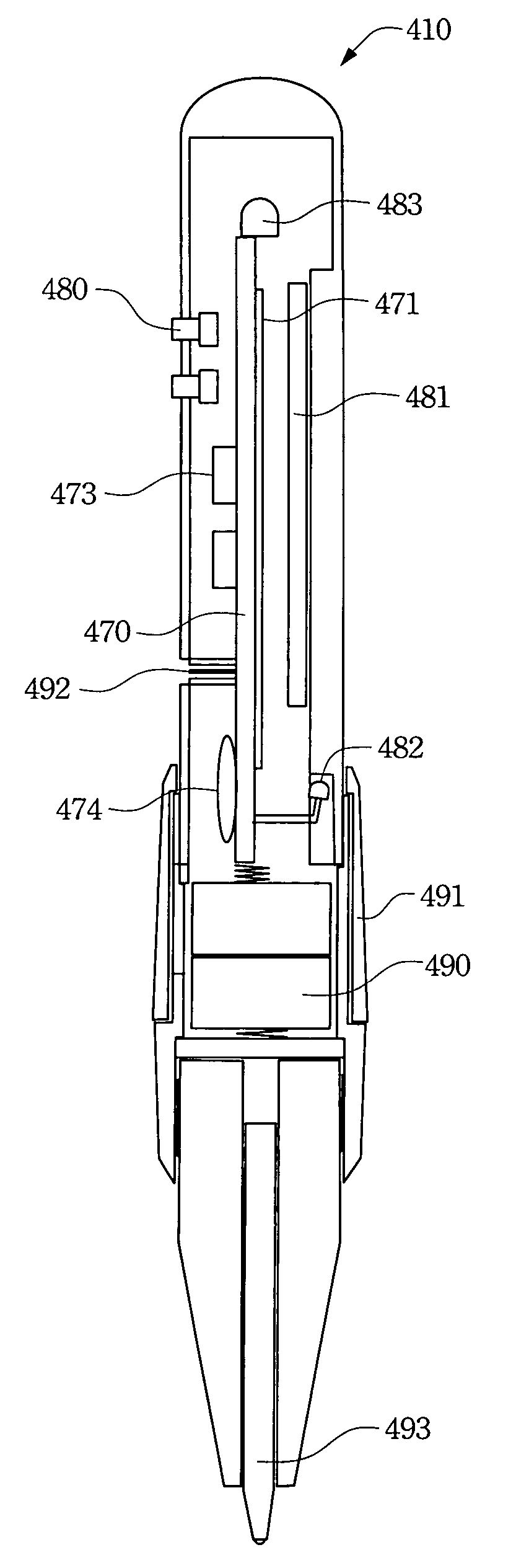 Multi-function wireless detecting device