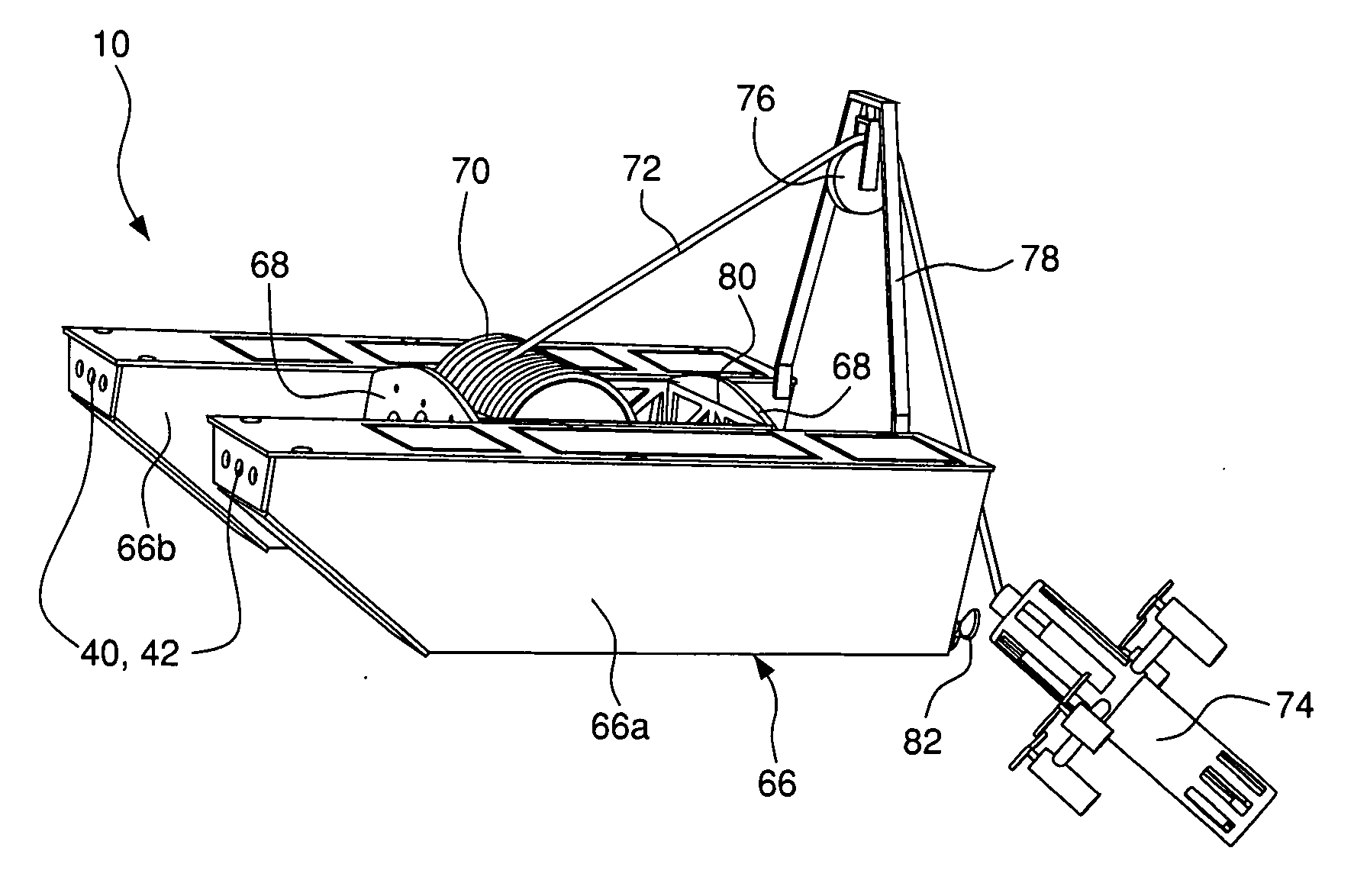 Interactive mobile aquatic probing and surveillance system