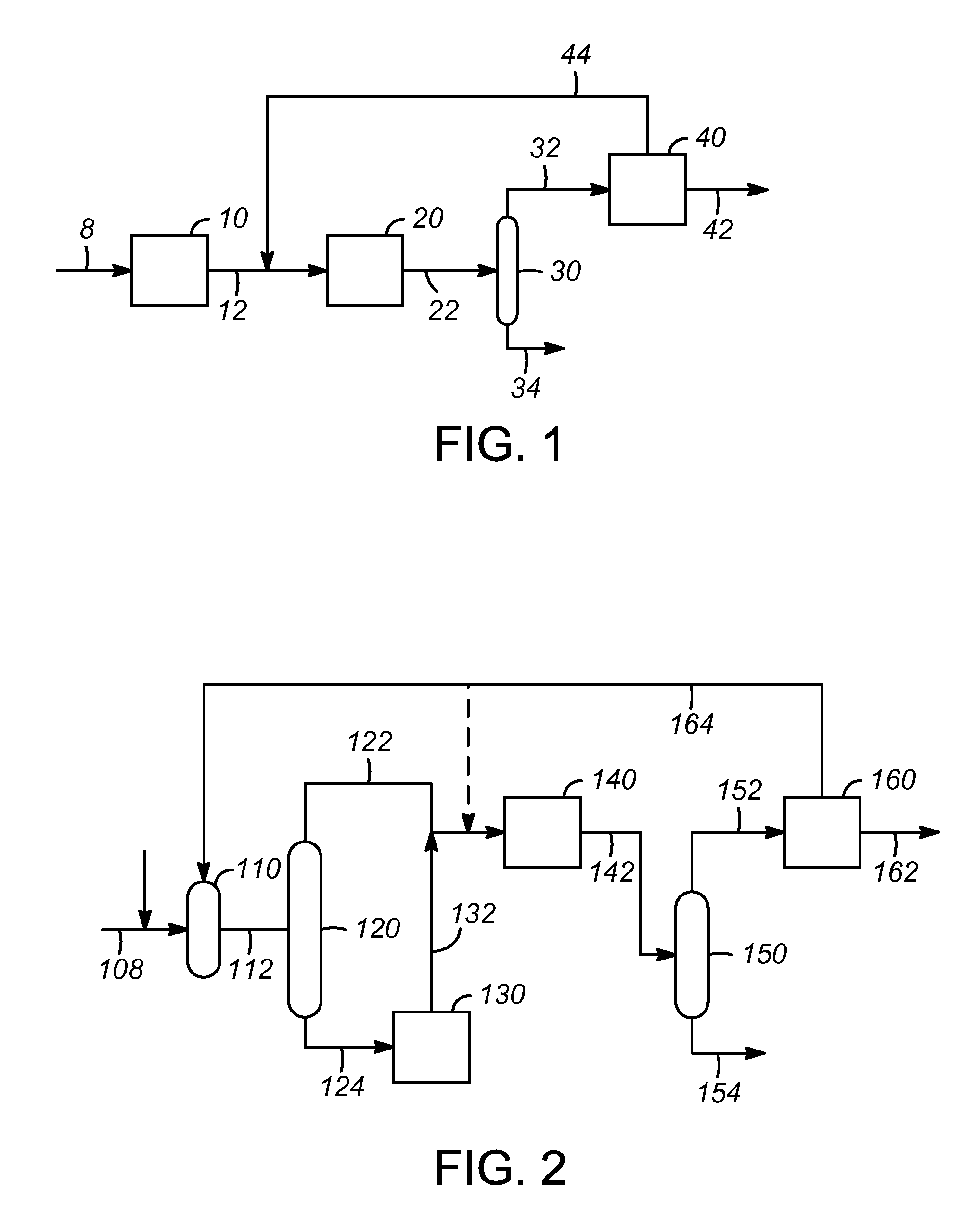 Initial hydrotreating of naphthenes with subsequent high temperature reforming