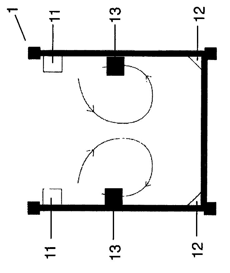 Container module ecological cycle aquaculture system