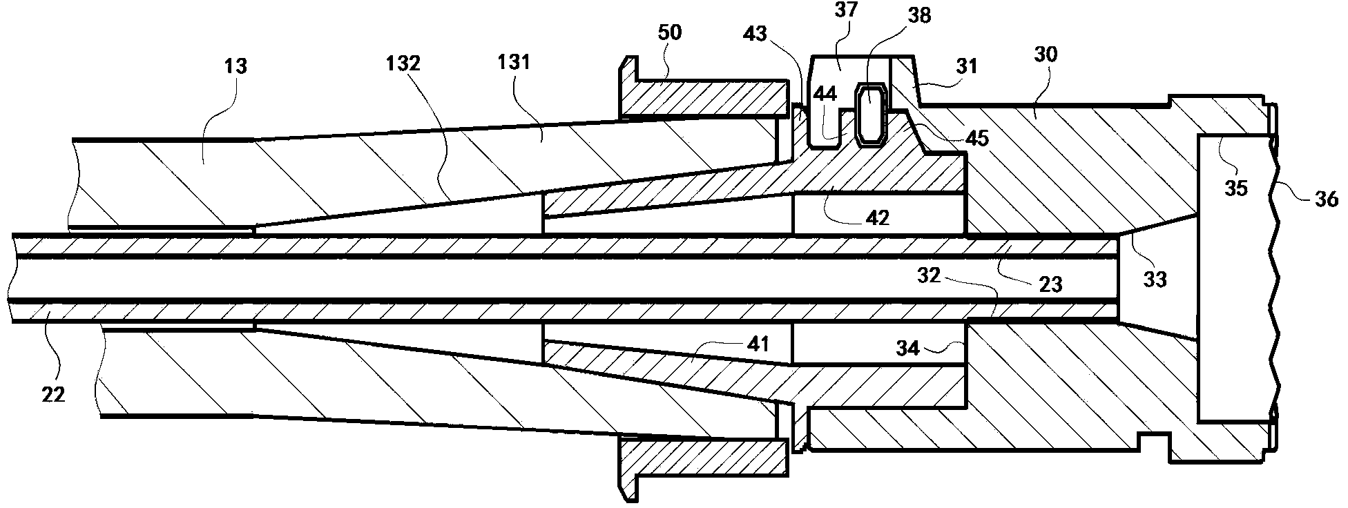 Urine drainage device capable of supplementing lubricant in real time