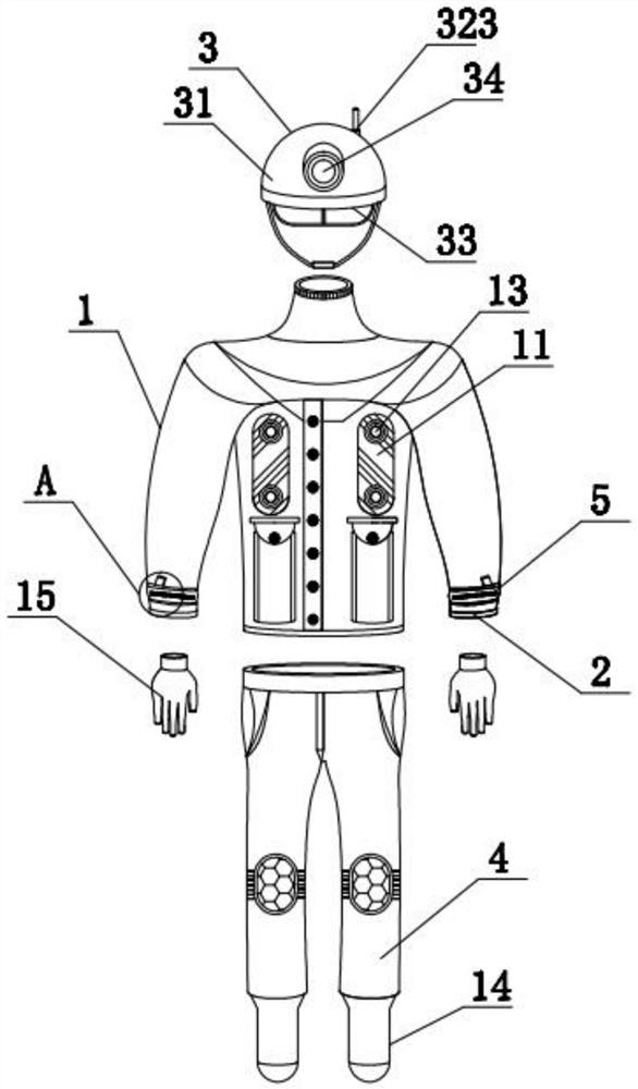 Anti-electric shock protection equipment for electrical equipment maintenance