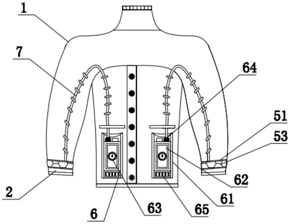 Anti-electric shock protection equipment for electrical equipment maintenance