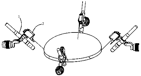 Method for cutting sealing head for automatic trepanning