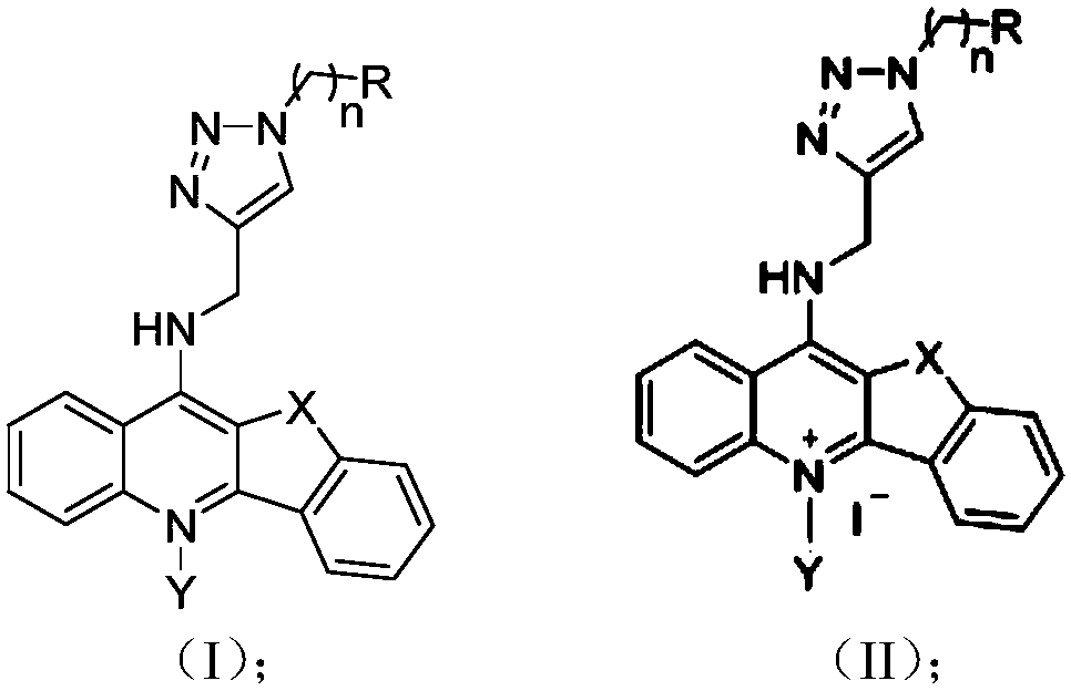 A kind of quinoline derivatives and its preparation method and application in the preparation of antitumor drugs