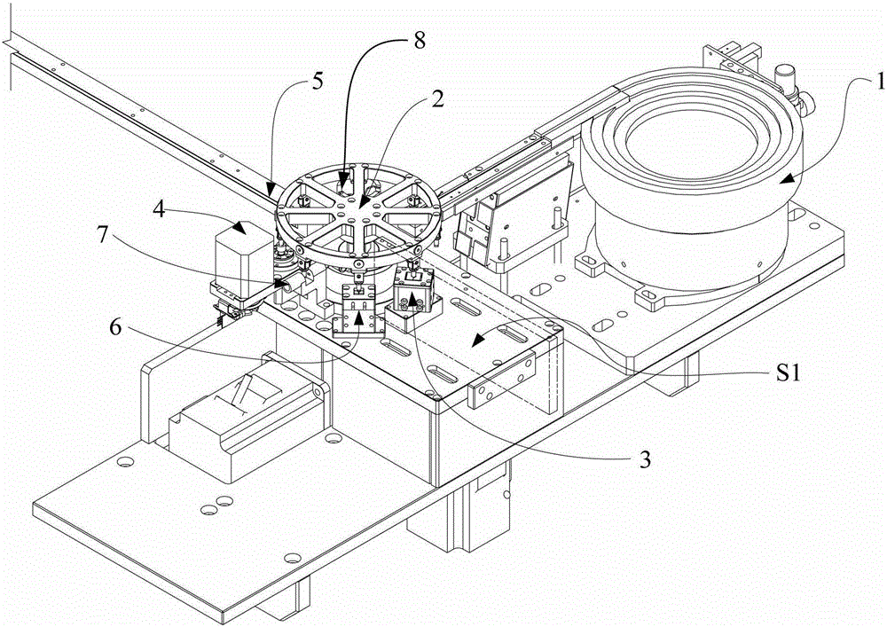 Automatic placement machine