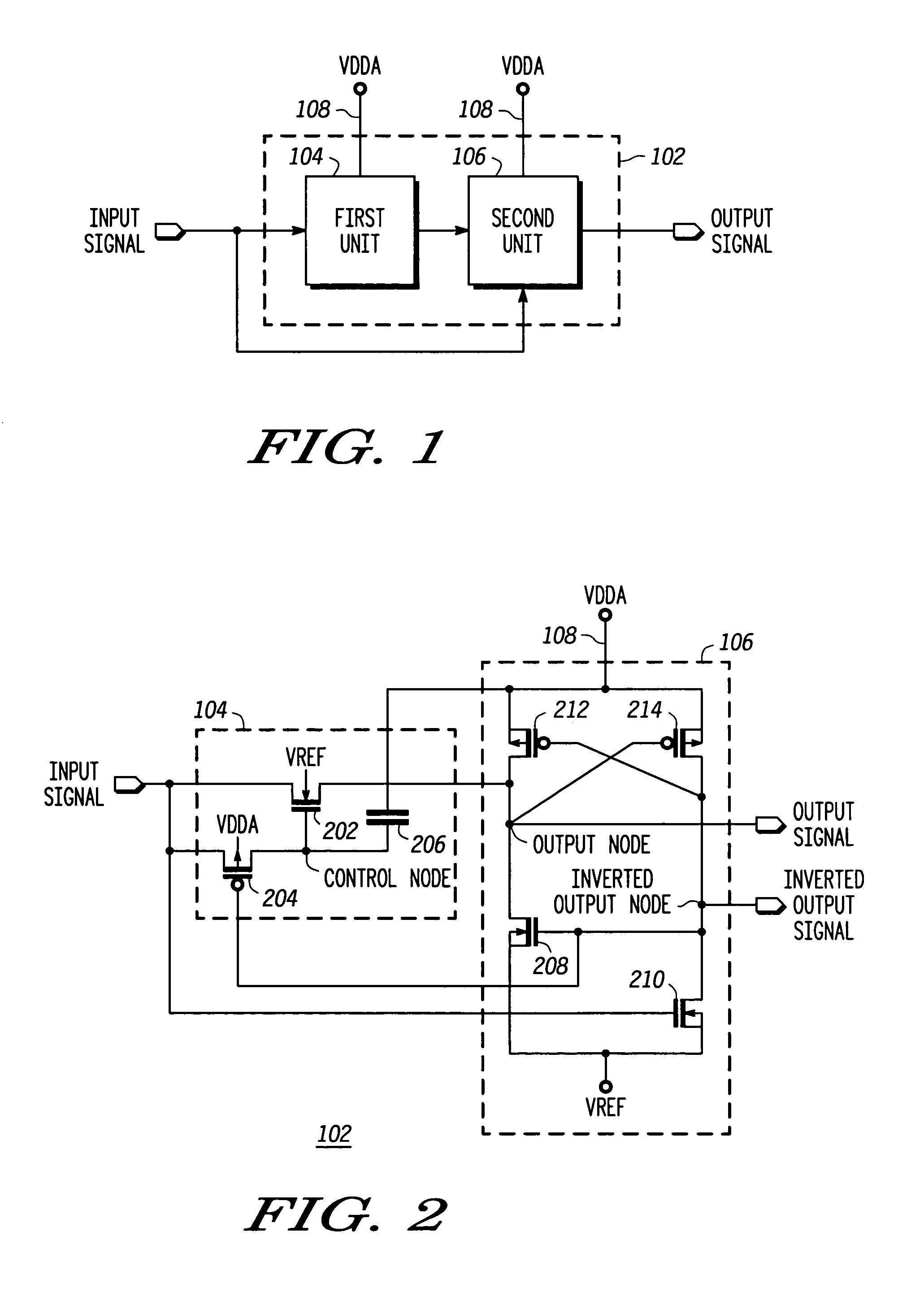 Single supply level shifter