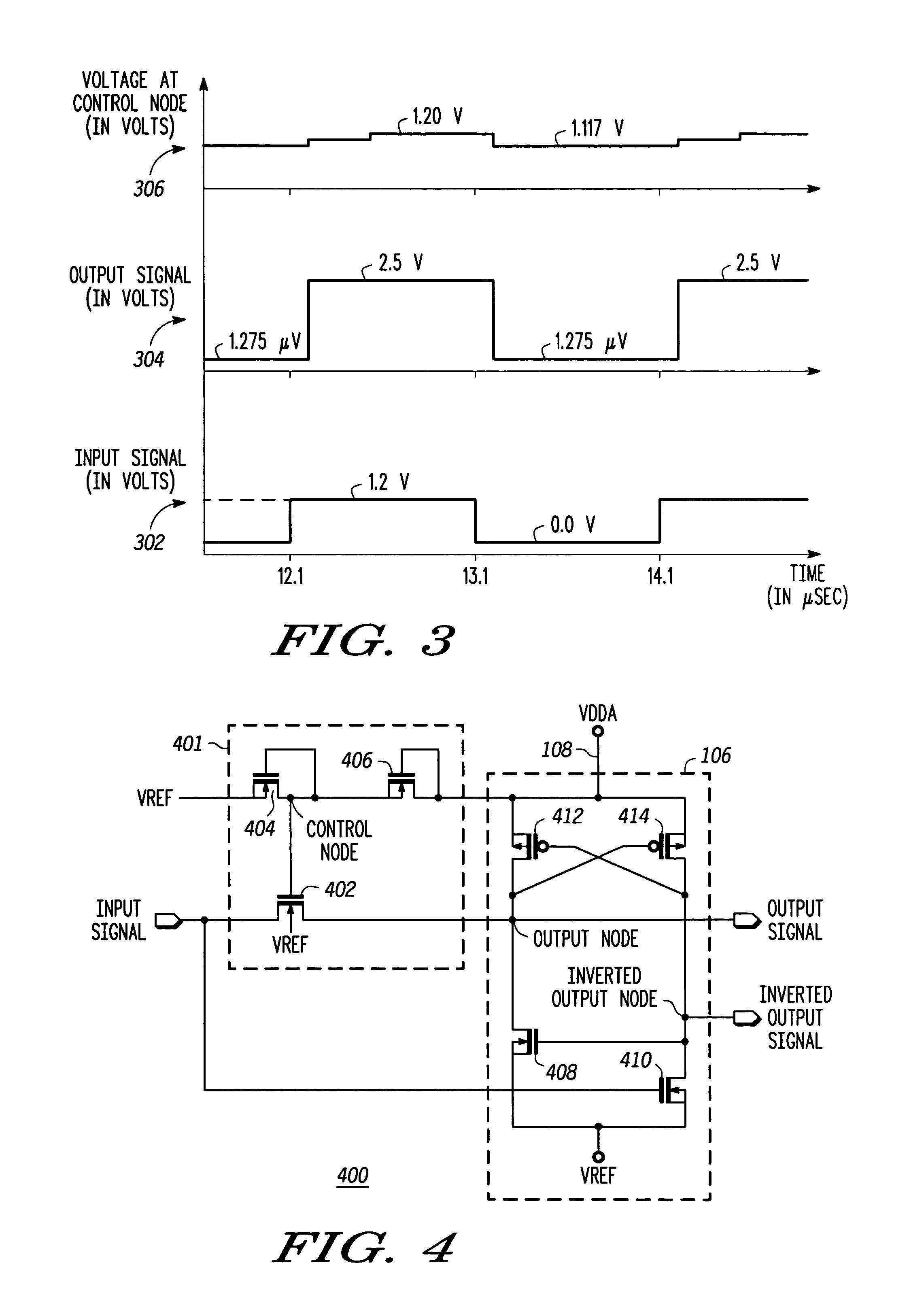 Single supply level shifter