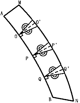 Combined two-piece lapel structure drawing method