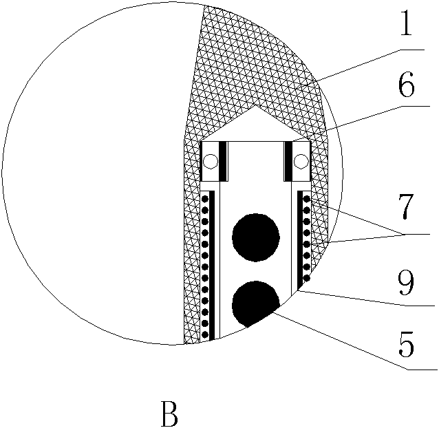 Anal-intestinal intracavity physiotherapy rod