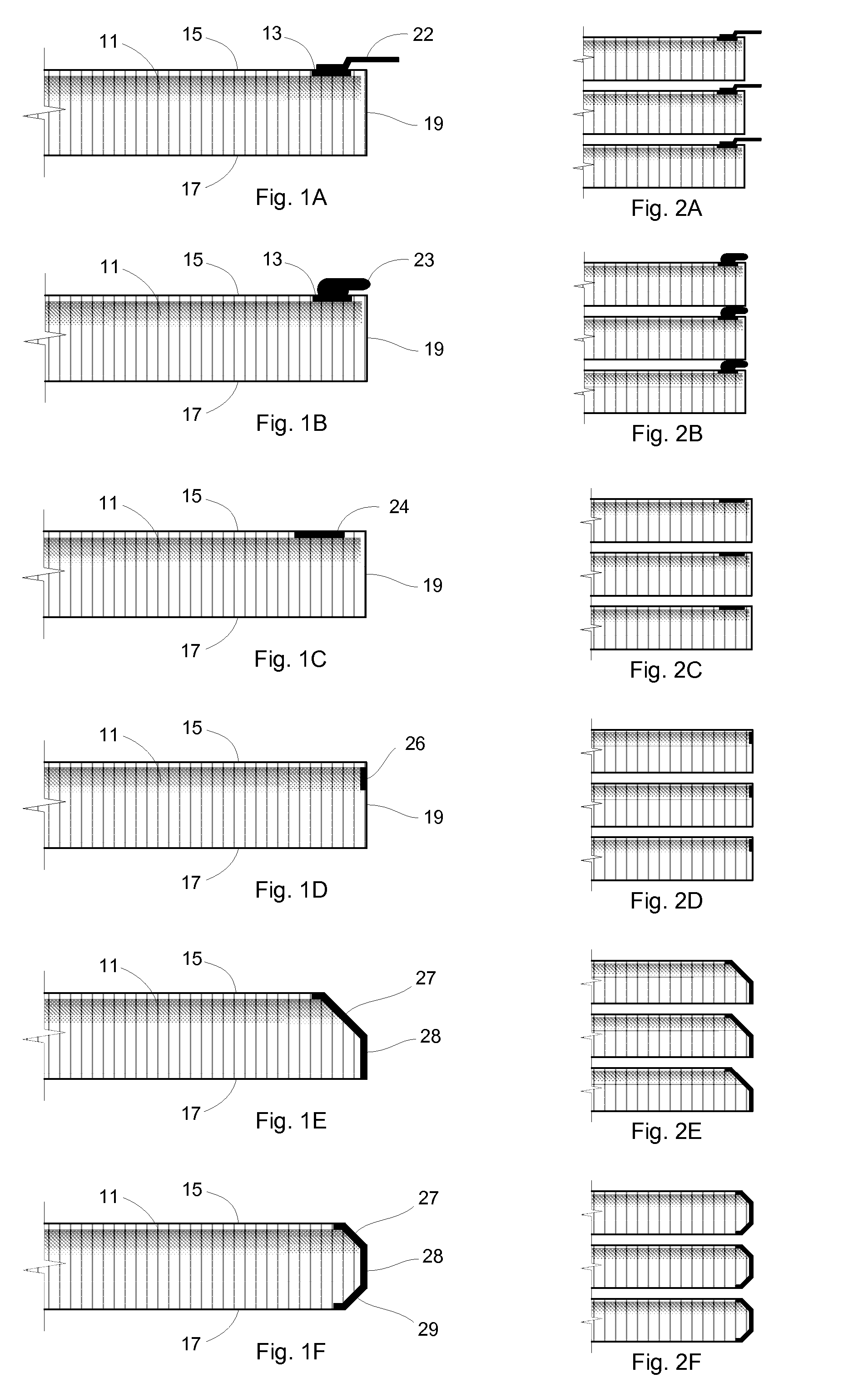 Electrically Interconnected Stacked Die Assemblies