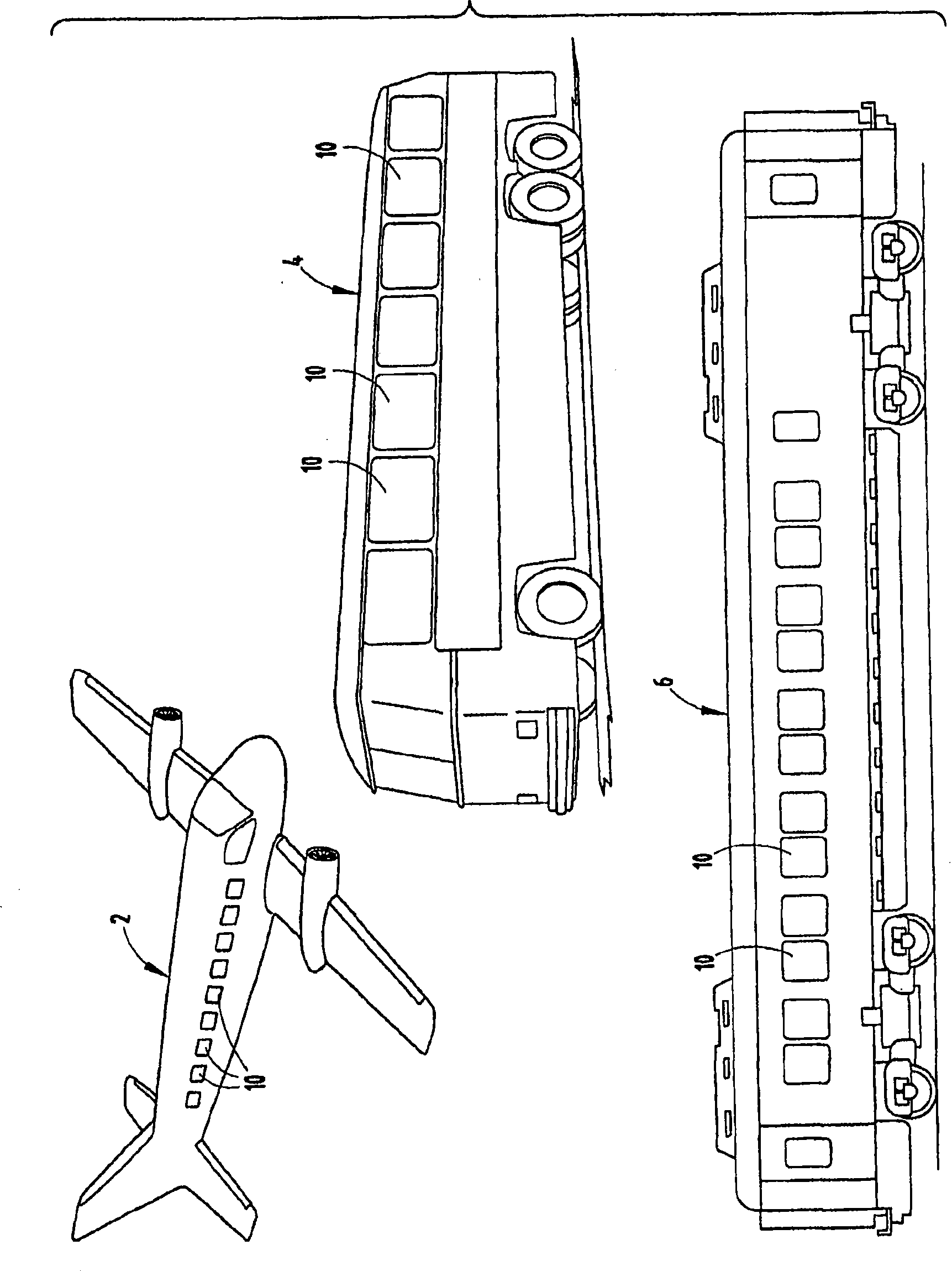 Variable transmission window system