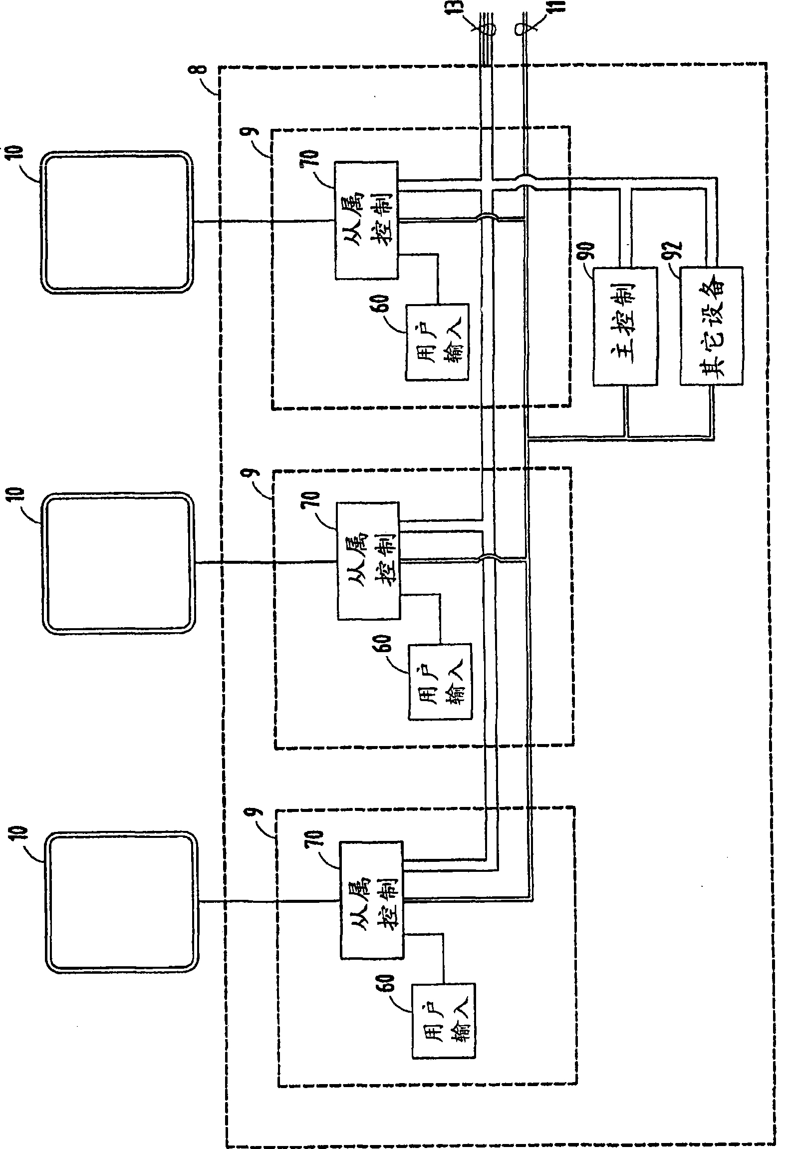 Variable transmission window system