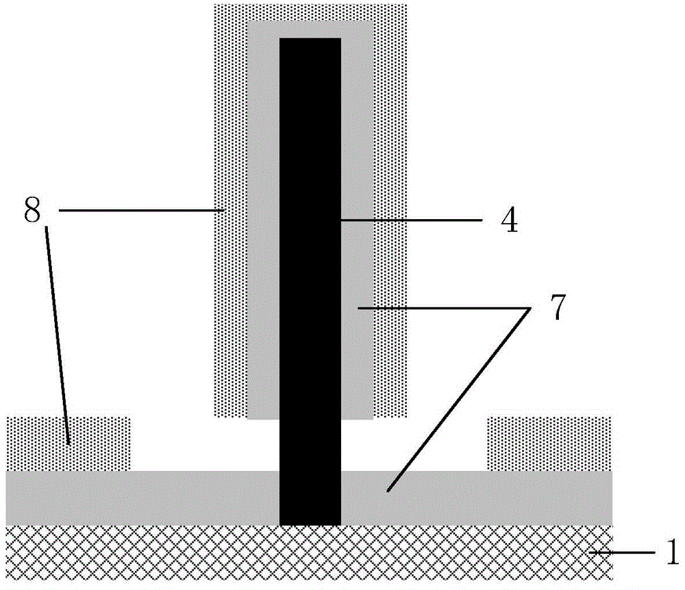 A gate-all-around field-effect transistor and its manufacturing method