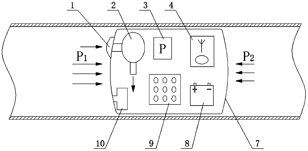 Plugging control technology based on low-frequency electromagnetic signal communication and plugging ball intelligent positioning