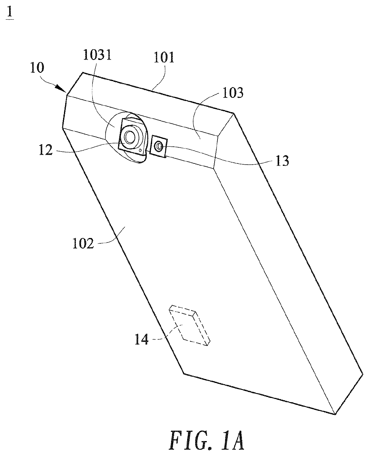 Portable electronic device