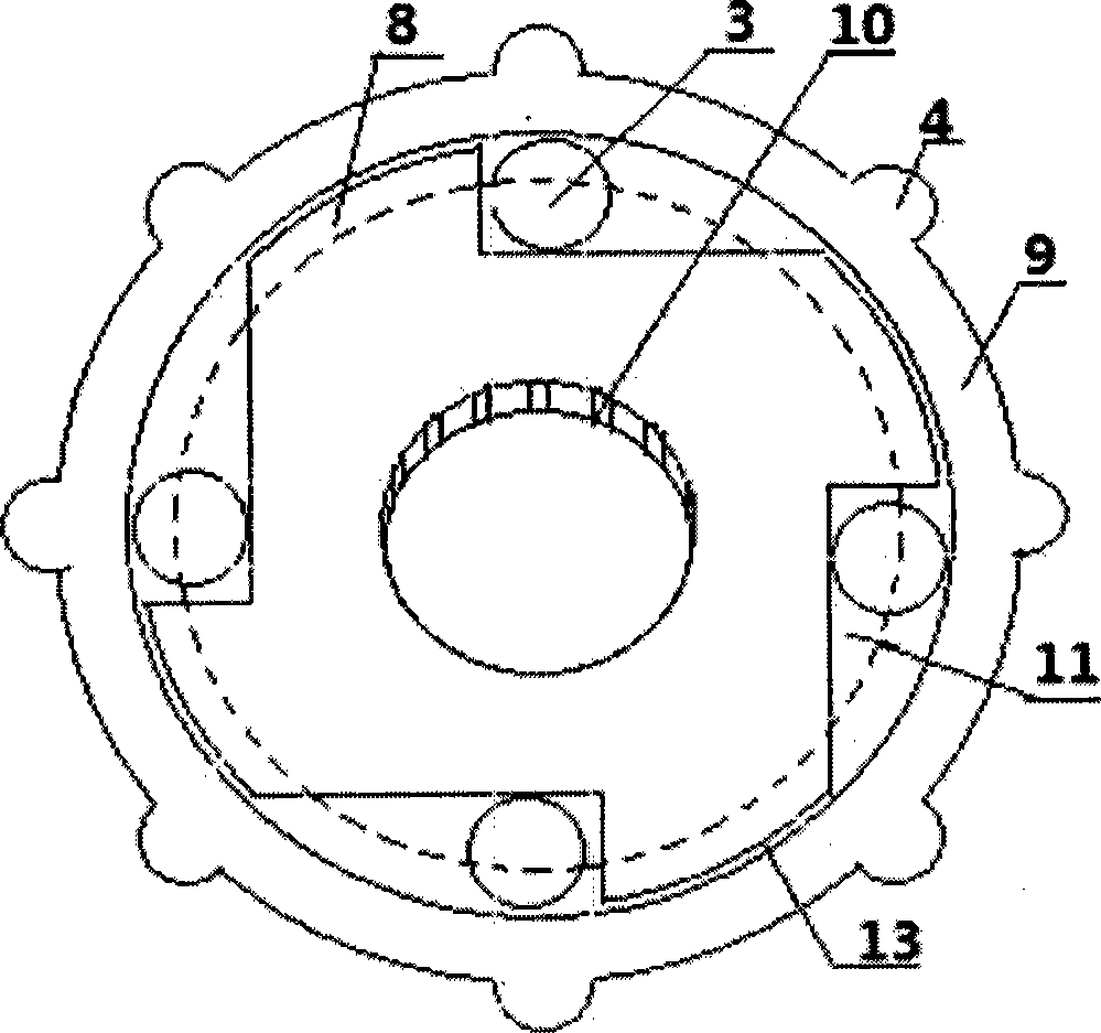 Automatic retaining device for vehicle on ramp