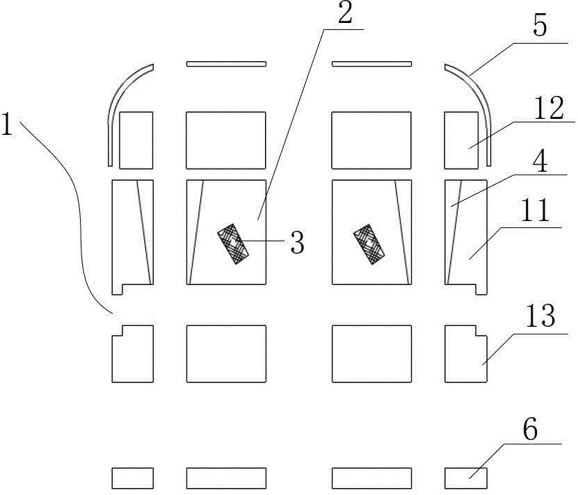 Pressure dispersion-type recoverable prestressed anchor