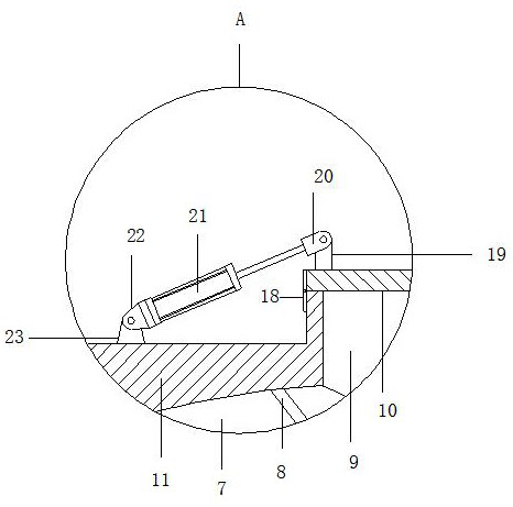 Raw material sterilization device for feed additive preparation