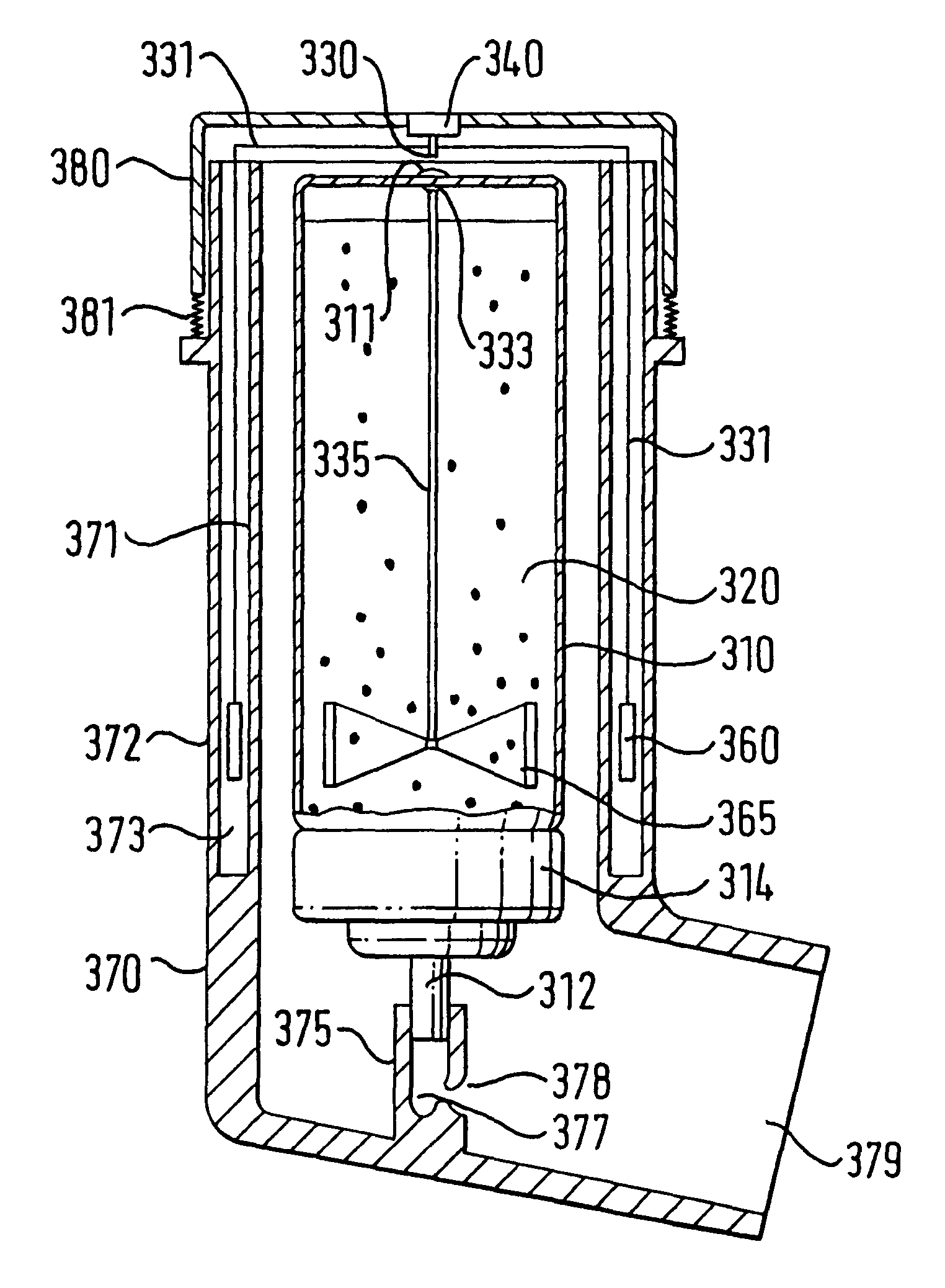 Medicament dispenser