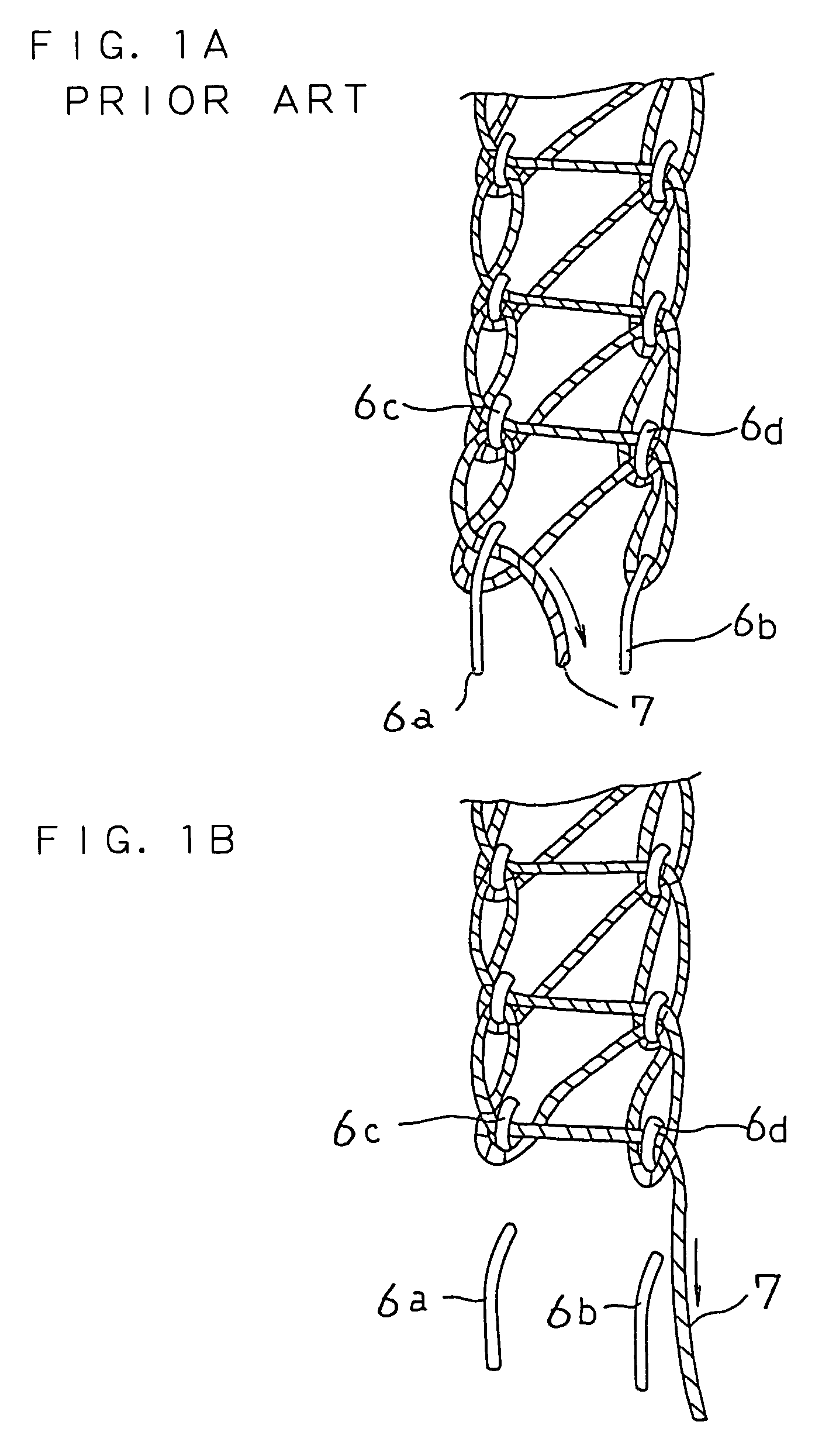 Seam ravel preventing apparatus and ravel preventing method