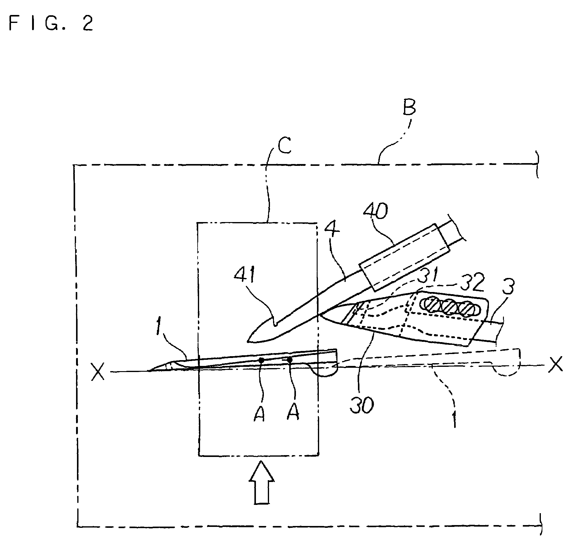 Seam ravel preventing apparatus and ravel preventing method