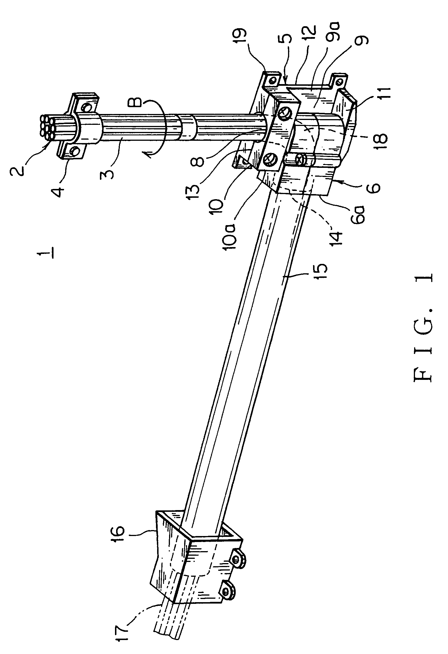 Power supply apparatus for sliding structure