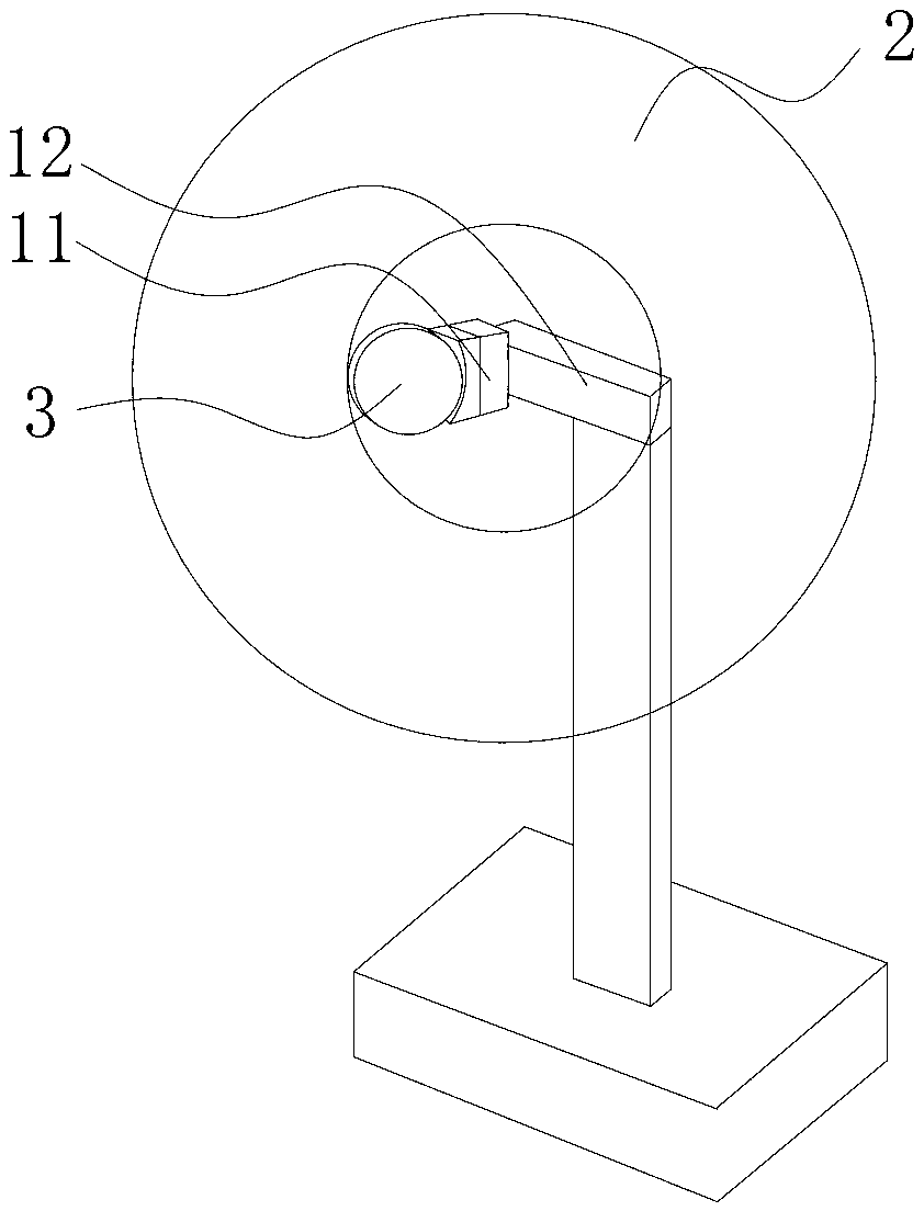 Preparation method of zinc oxide lightning arrester valve plate