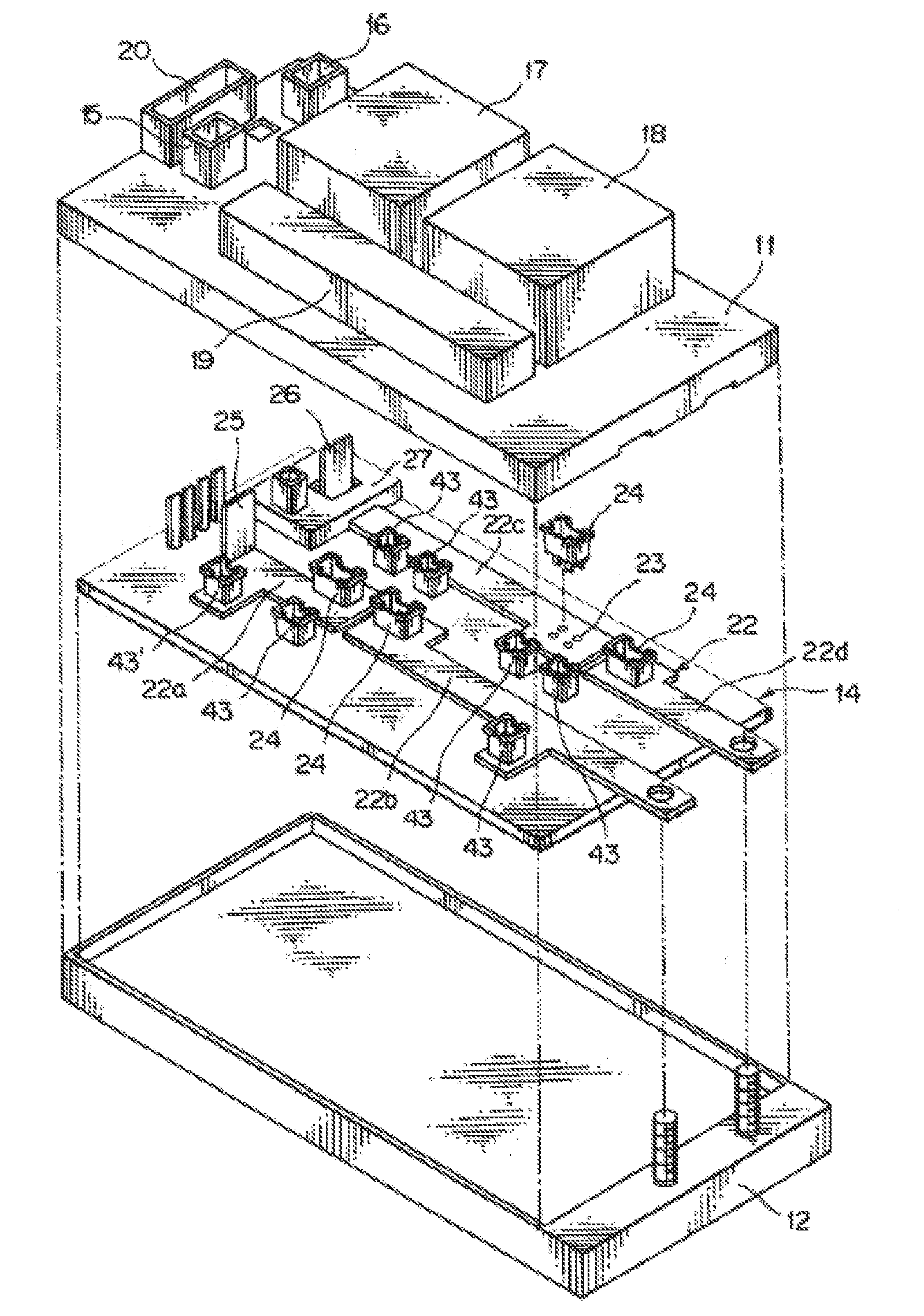 High-voltage electrical junction box