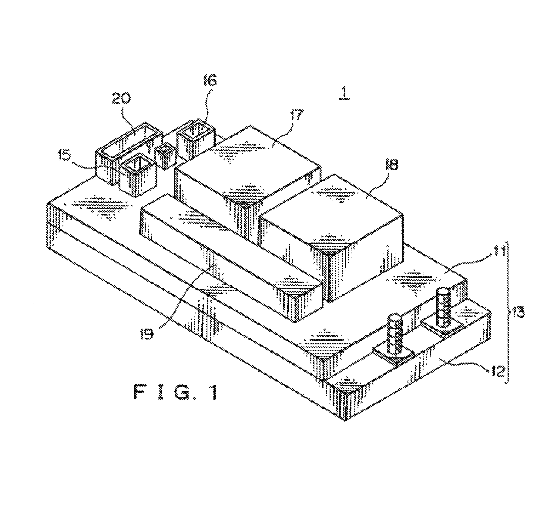 High-voltage electrical junction box