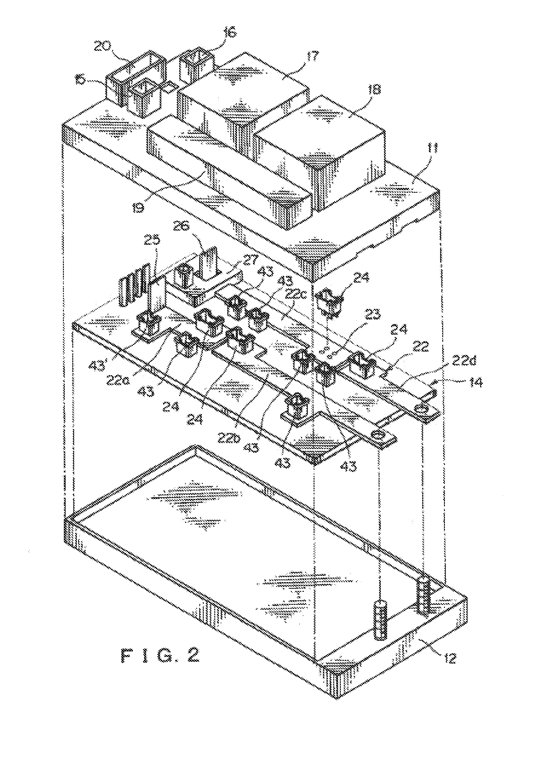 High-voltage electrical junction box