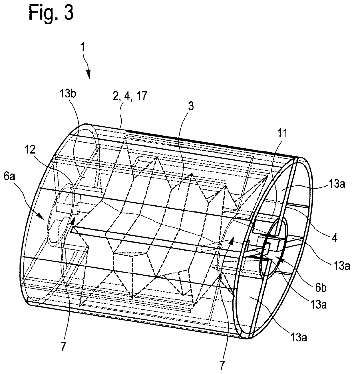 Pharmaceutical dosage form for application to mucous membranes