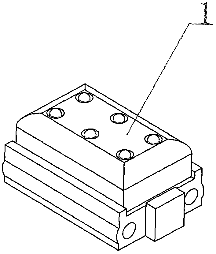 All-terrain track chain plate device