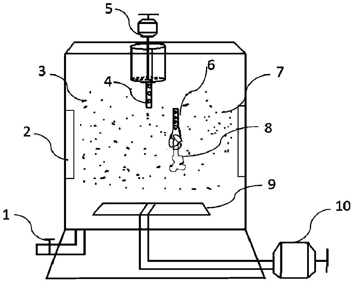 Polishing device, polishing method and polishing solution