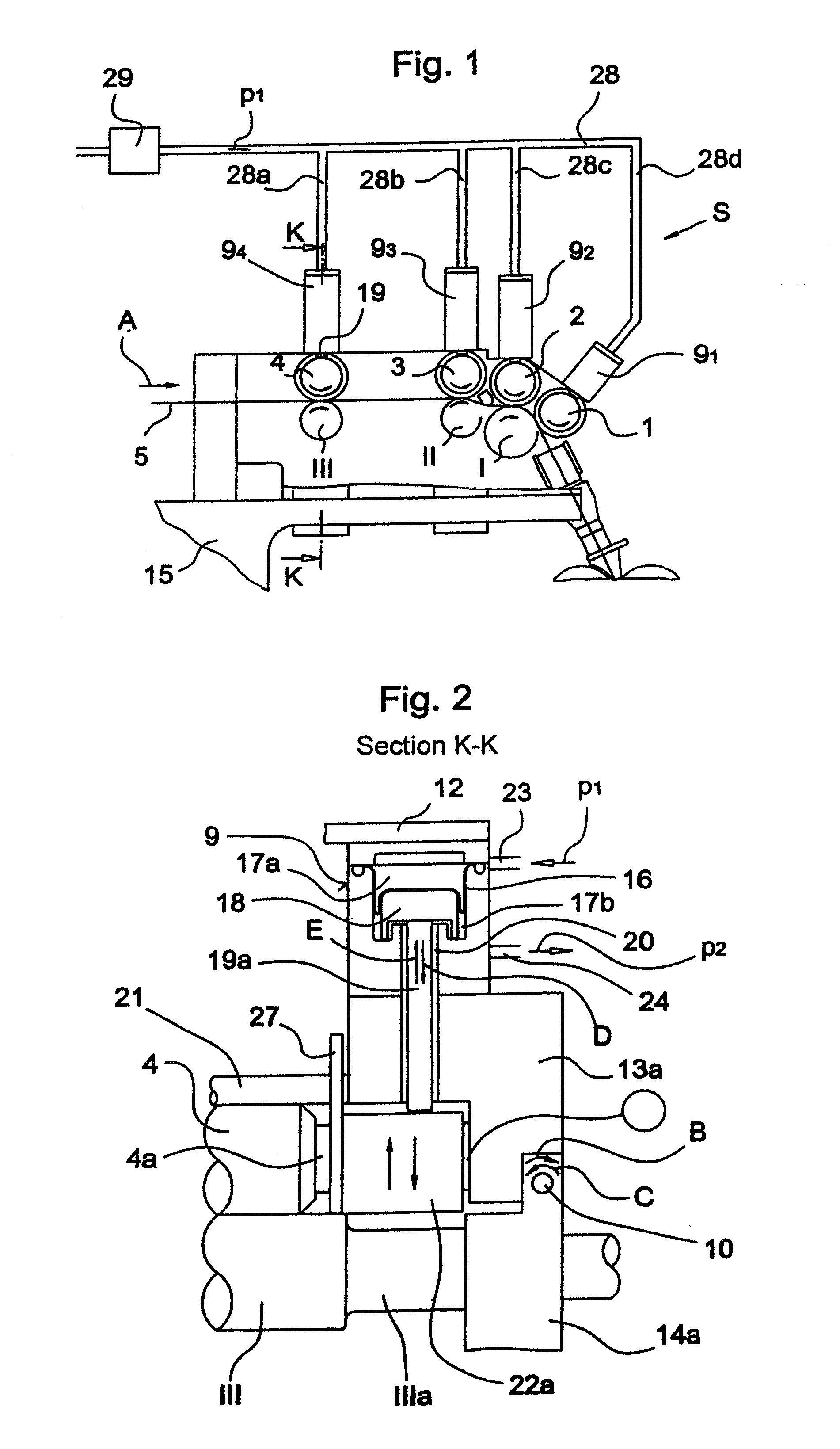 Device on a draw frame having a drafting system for textile fibre slivers