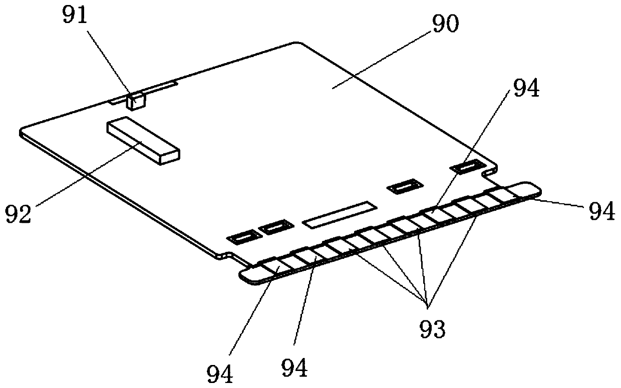 Optical zoom motor, camera shooting device and mobile terminal