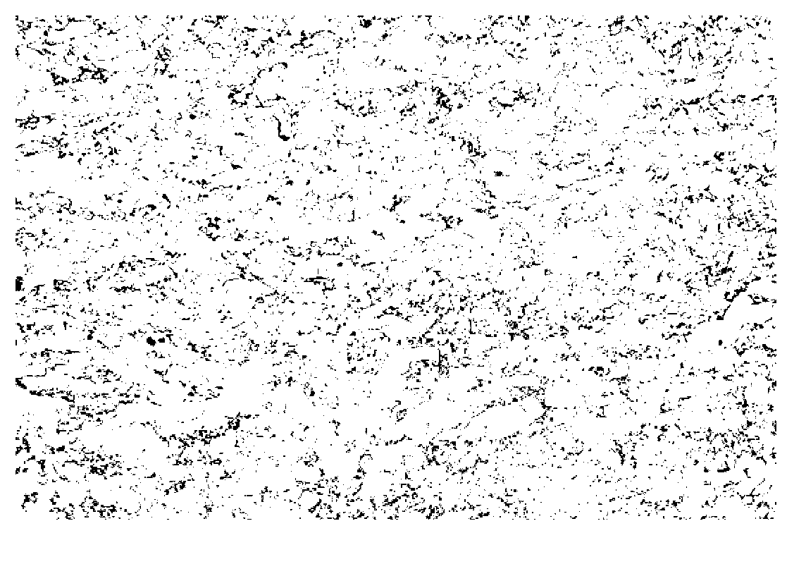 F+P+B type low-yield-ratio and high-strength medium steel plate and production method thereof