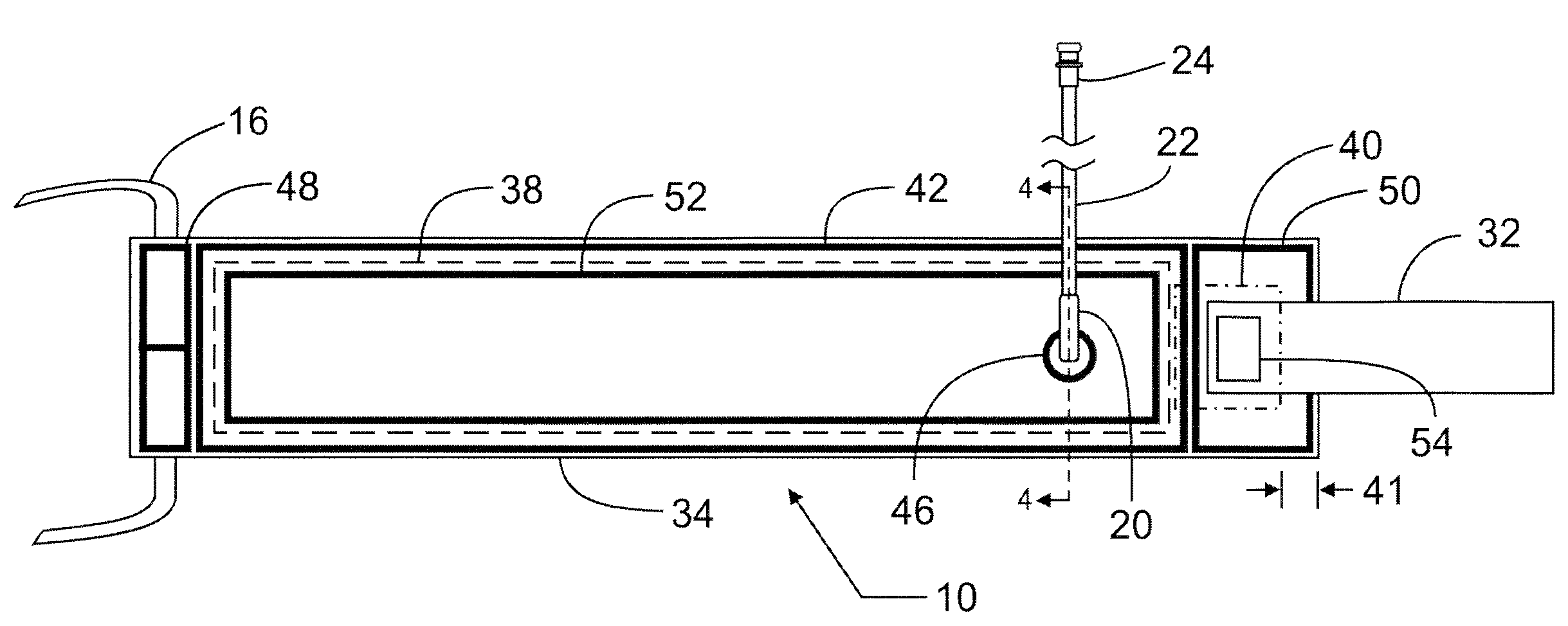 Low-cost disposable tourniquet cuff having improved safety