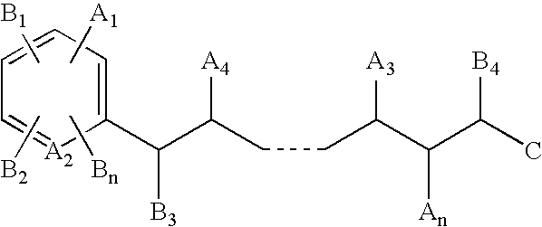 Mass defect labeling for the determination of oligomer sequences