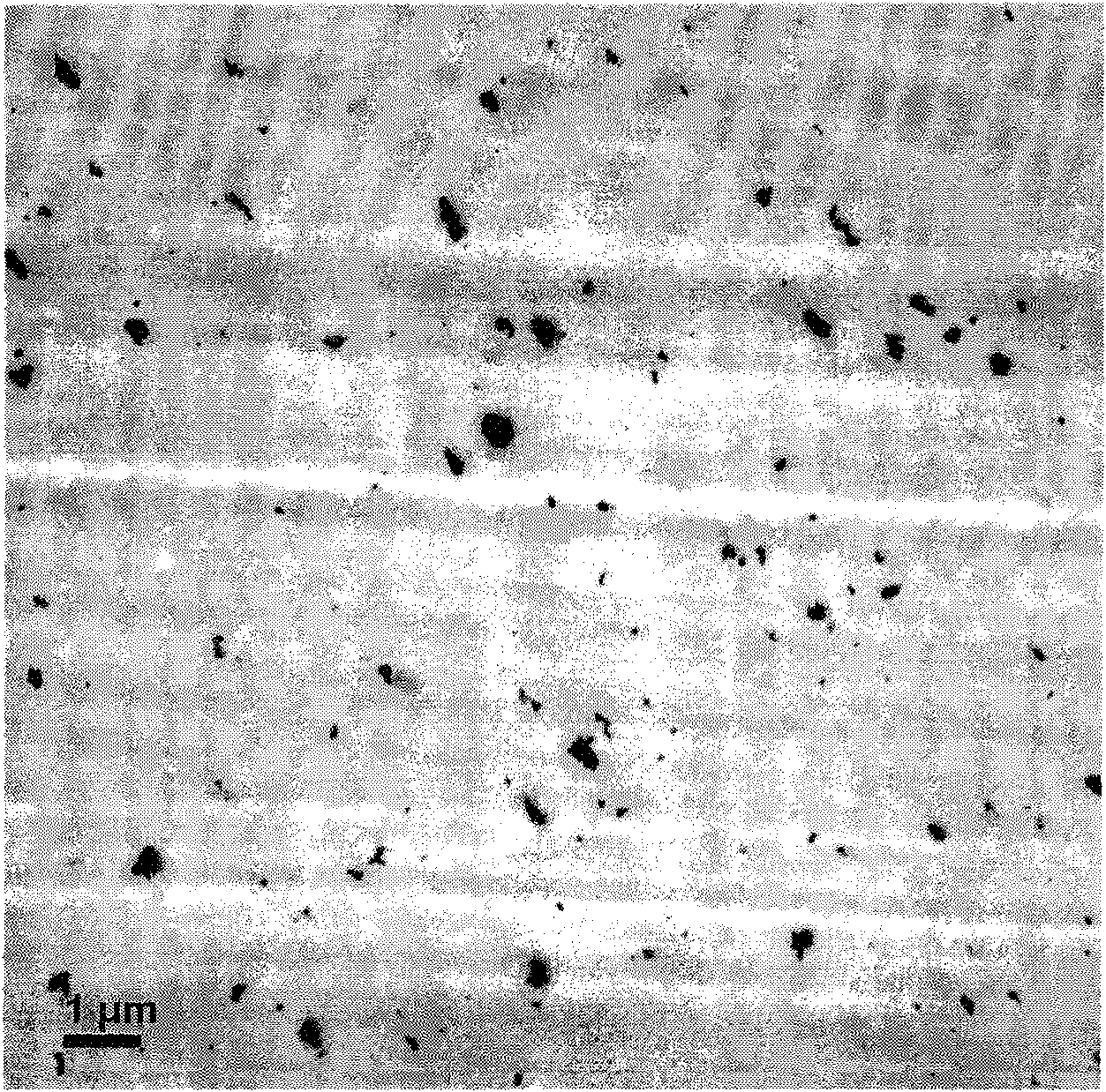 Water-based nano heat insulating coating used for glass and preparation method thereof