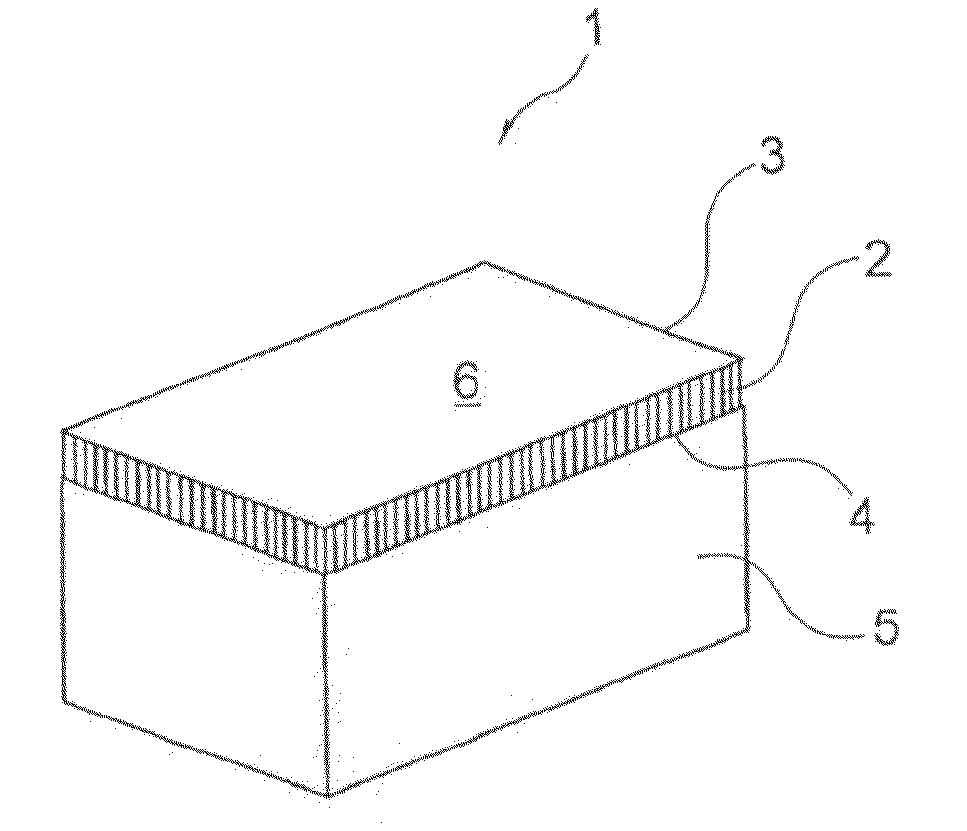 Sandwich element for sound-absorbing inner cladding of transport means, especially for sound-absorbing inner cladding of aircraft fuselage cells