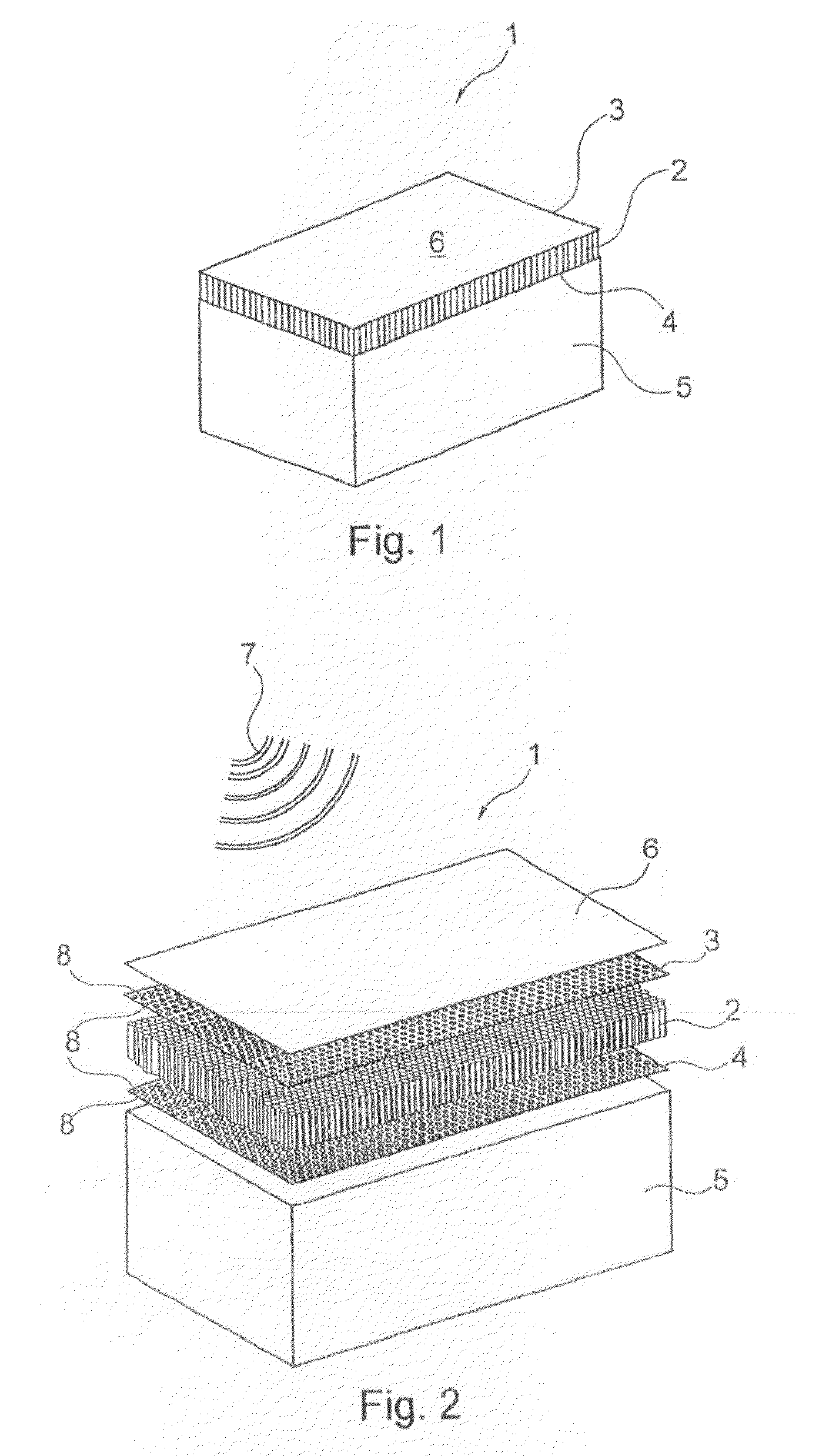 Sandwich element for sound-absorbing inner cladding of transport means, especially for sound-absorbing inner cladding of aircraft fuselage cells