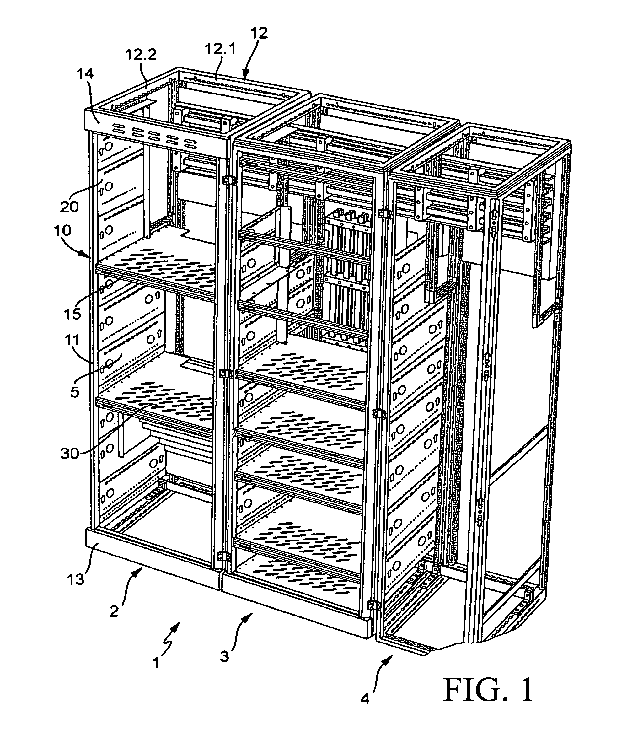 Control box arrangement