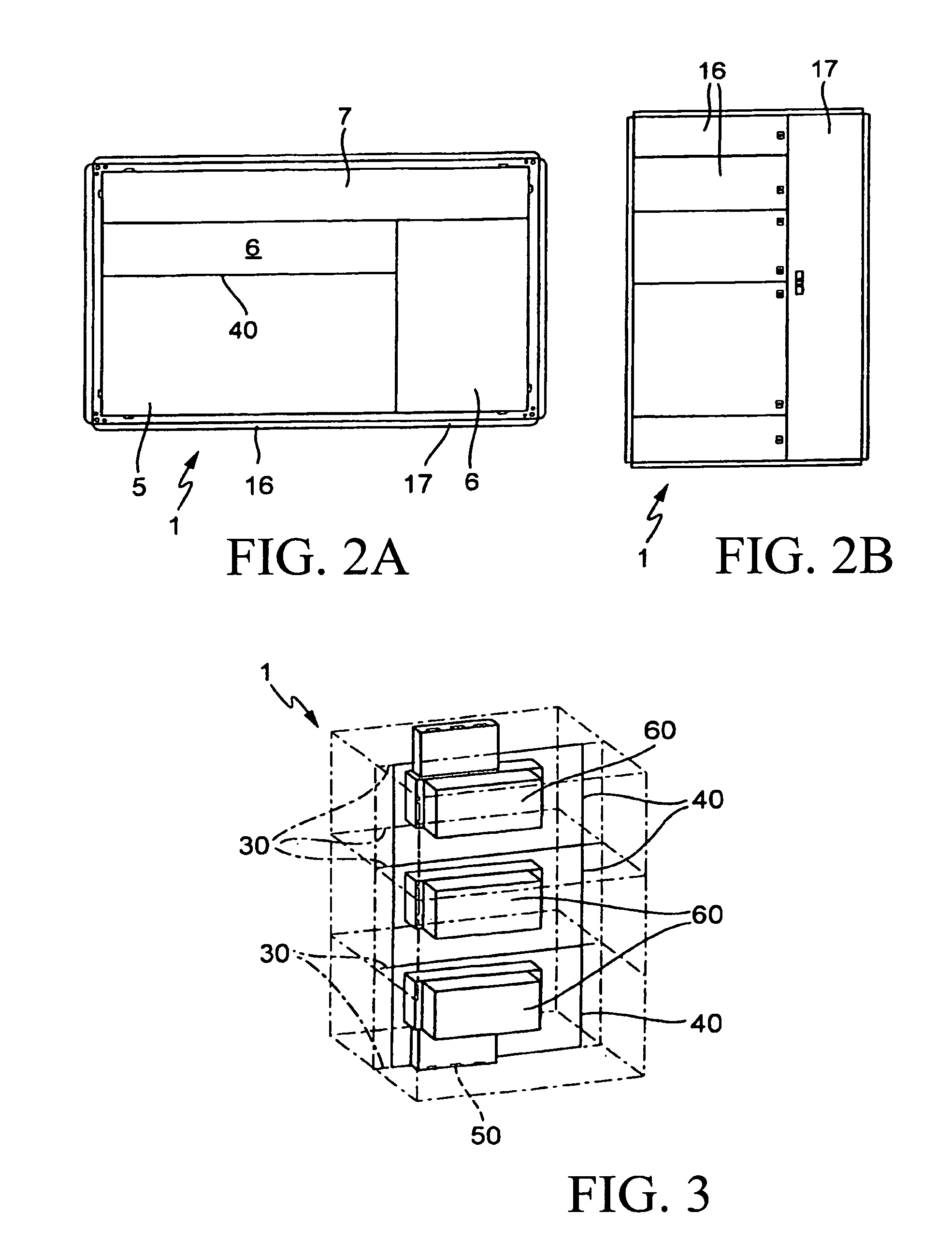 Control box arrangement