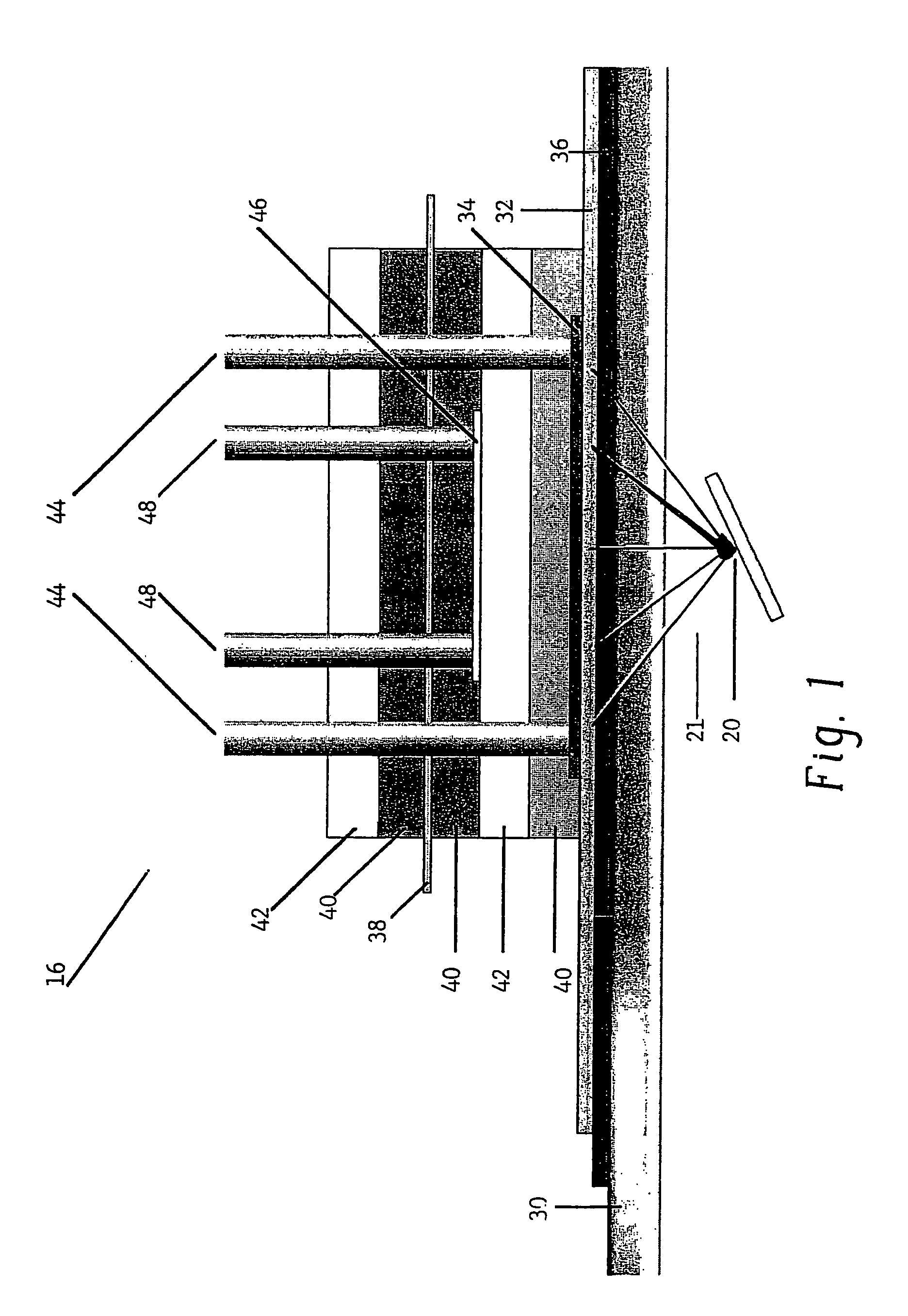 Photolytic oxygenator with carbon dioxide fixation and separation