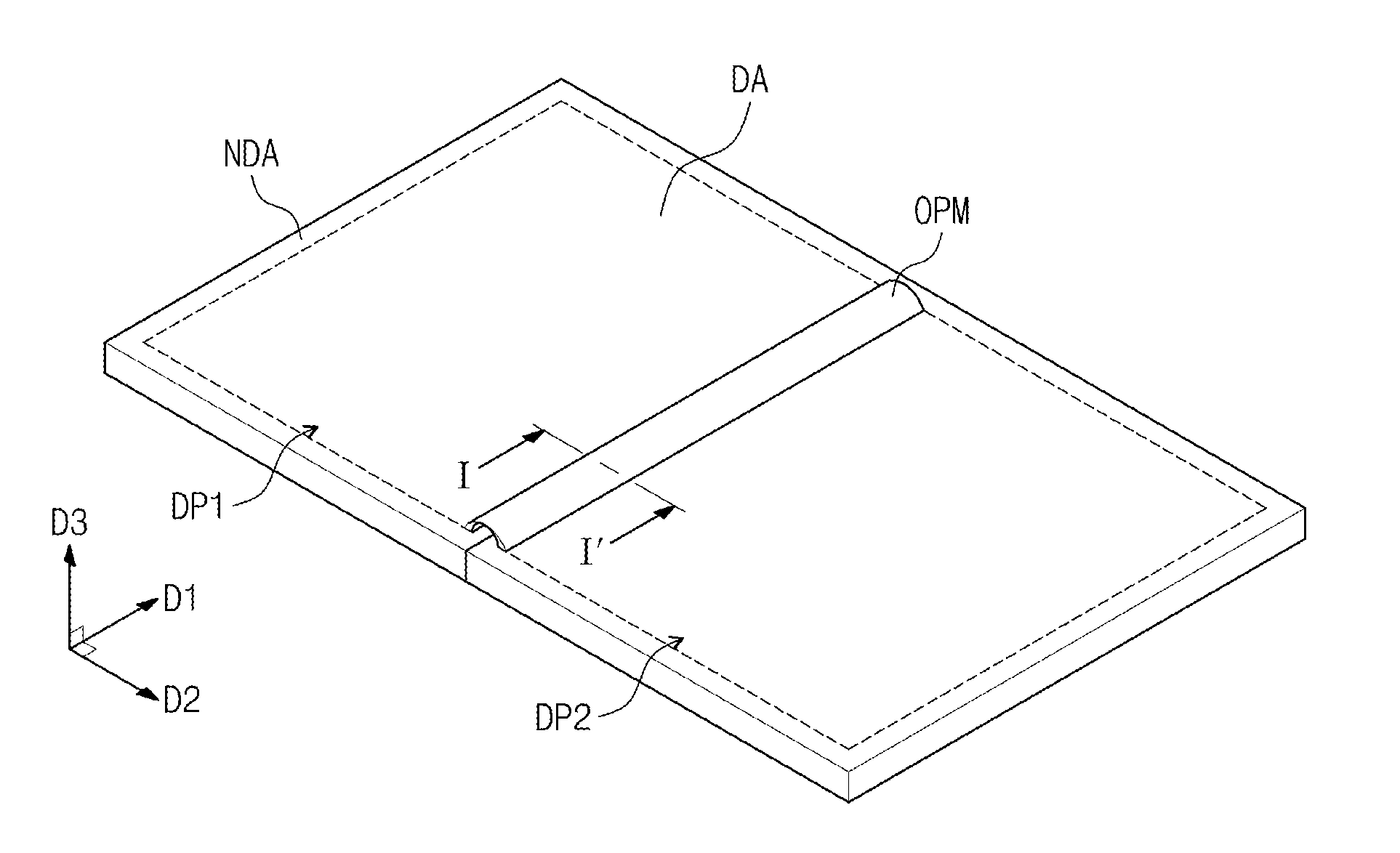 Multi-panel display apparatus