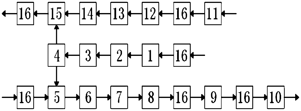 A miniaturized millimeter wave transceiver component