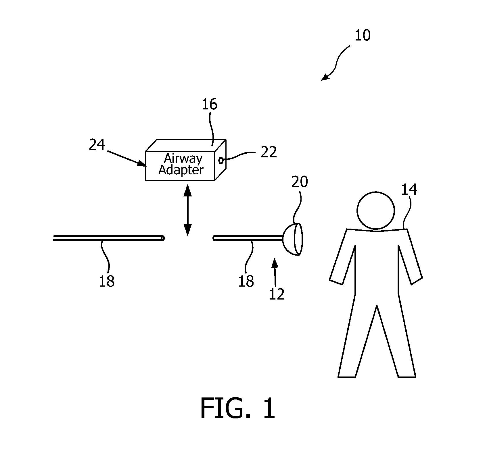 Gas measurement module for use in therapeutic settings comprising reflective scanning microspectrometer