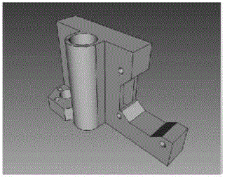 Triangular surface grid generation method based on three-dimensional entity model