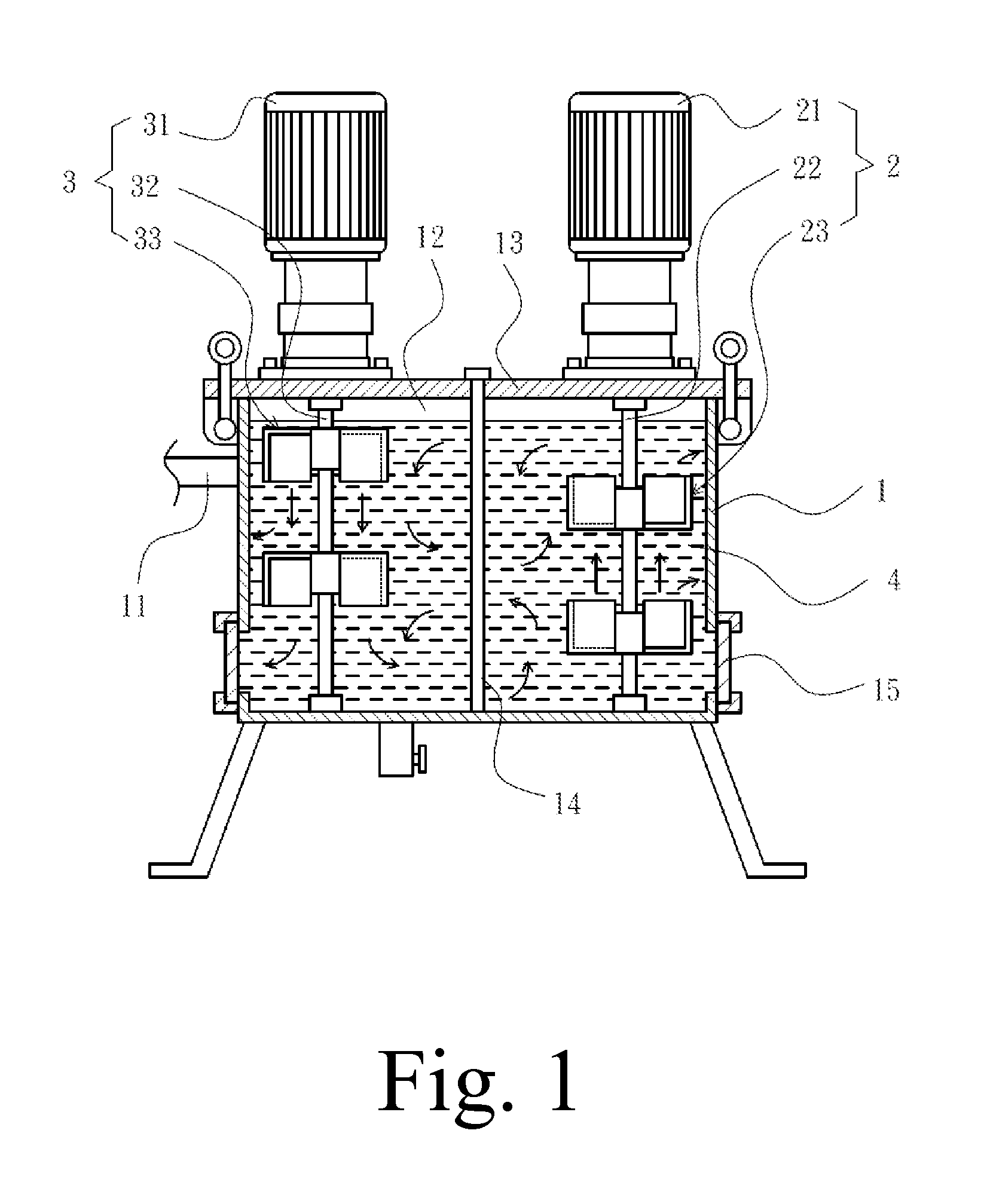 Device for processing molecular clusters of liquid to nano-scale